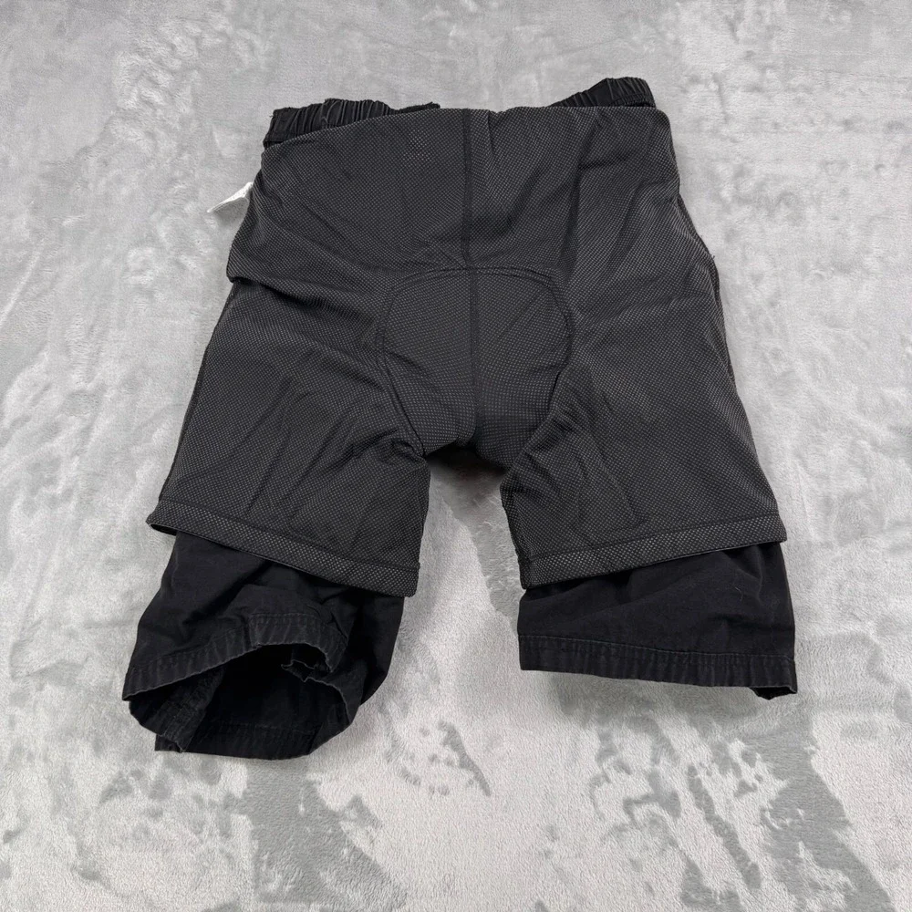 Zoic Cycling Cargo Shorts Men's XL Black Padded Liner‎ Mountain Bike MTB